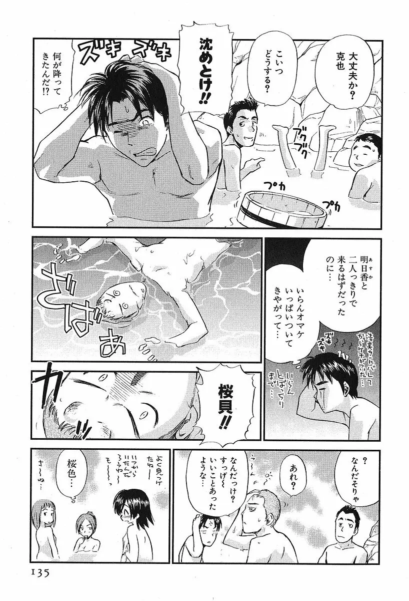 小あくま天使桃色系 第2巻 139ページ
