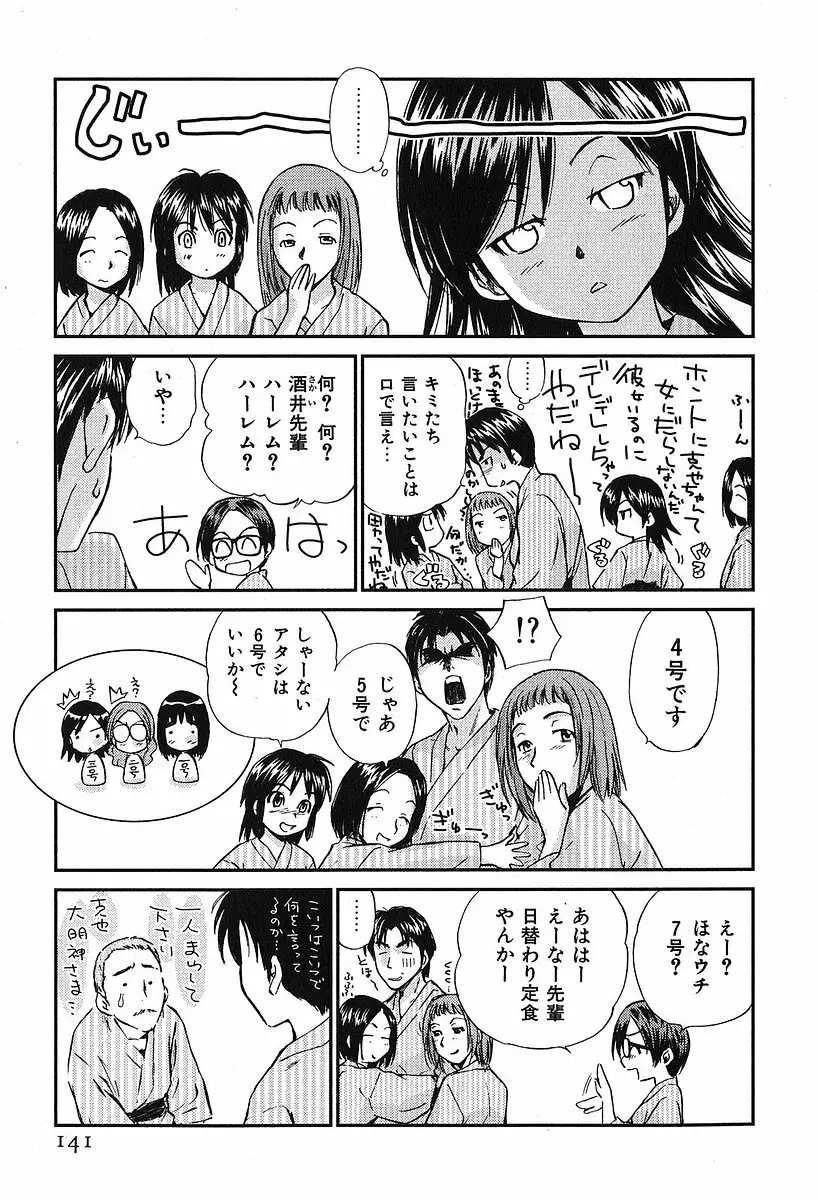 小あくま天使桃色系 第2巻 145ページ