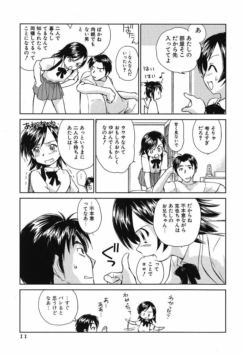 小あくま天使桃色系 第2巻 15ページ
