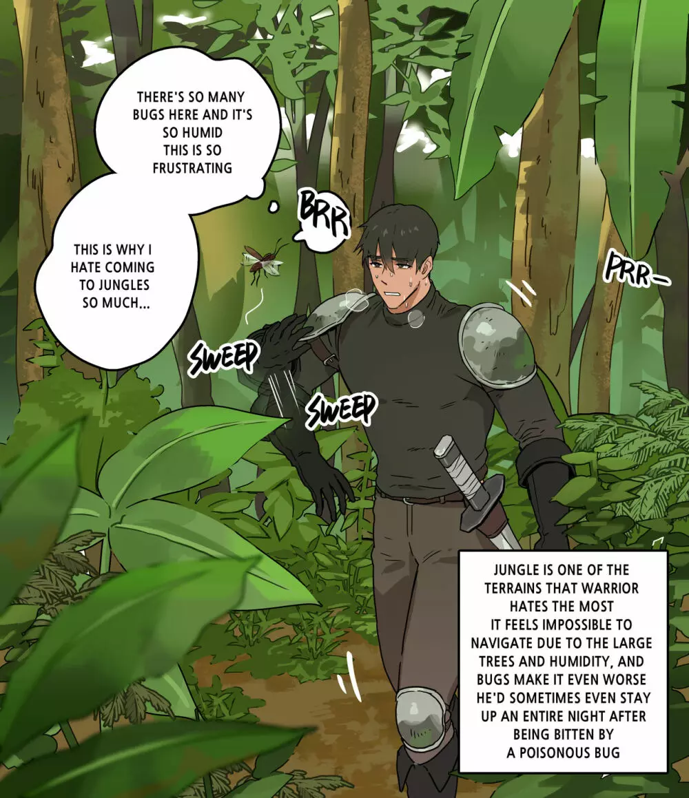 ジャングルの勇者様 2ページ