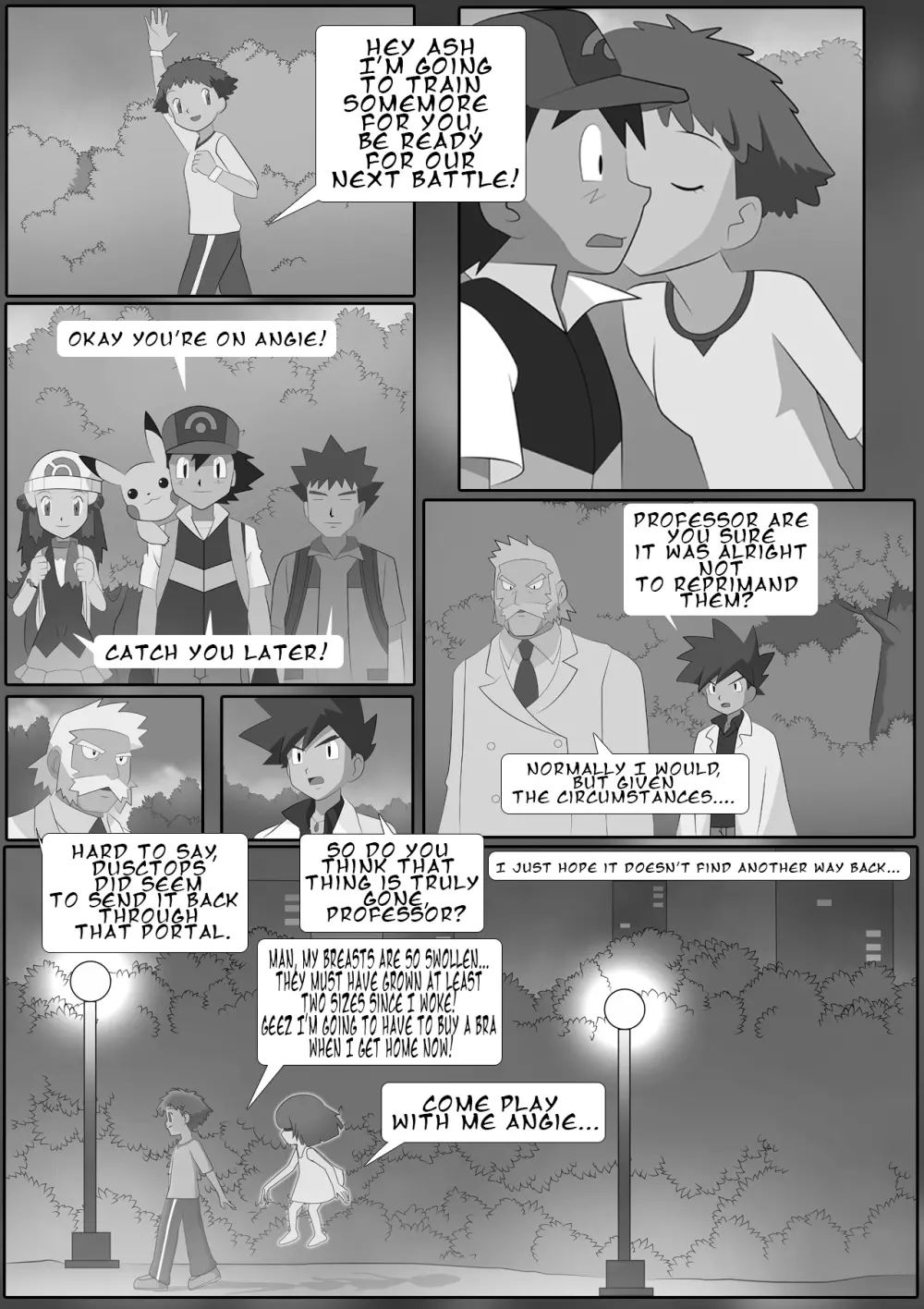 Pokemon: Goul Dazed 10ページ