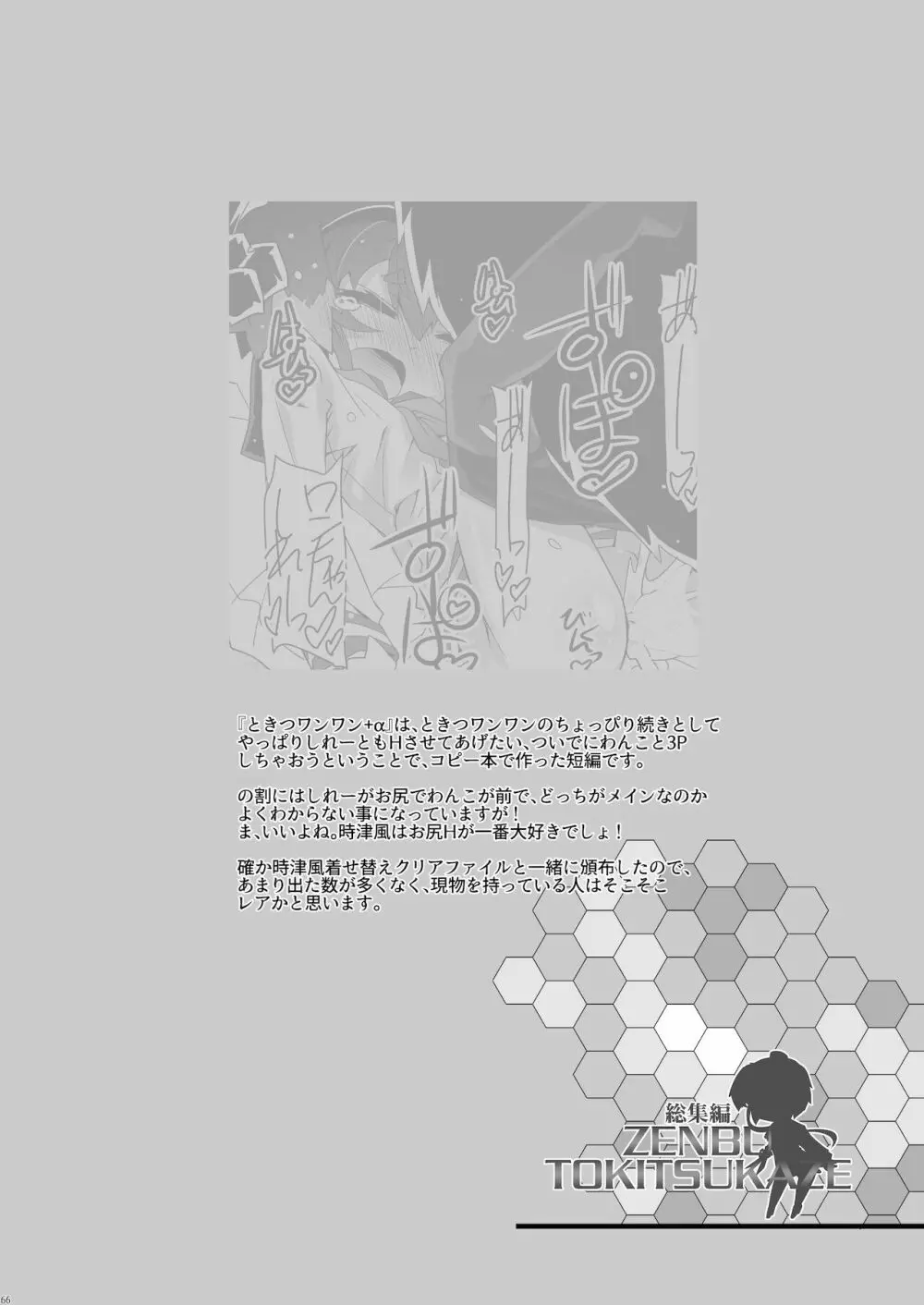 総集編 ZENBU TOKITSUKAZE 66ページ