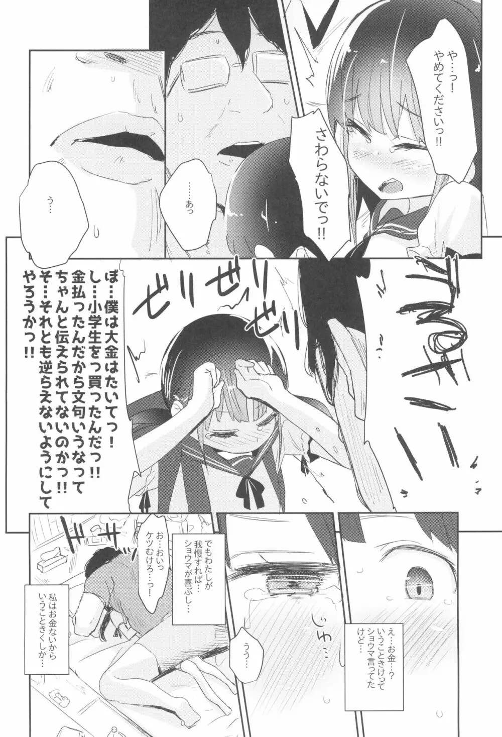 少女凌辱録 ホロナミンZ創作同人誌総集編 32ページ