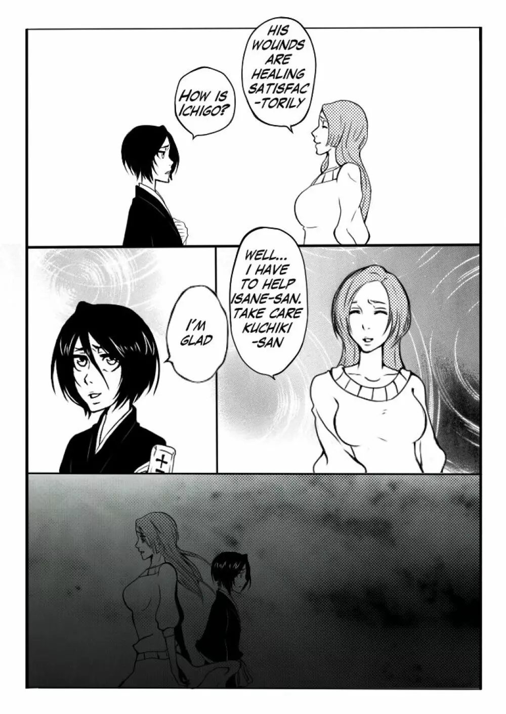 A Perfect End? [bleach)ongoing 2ページ