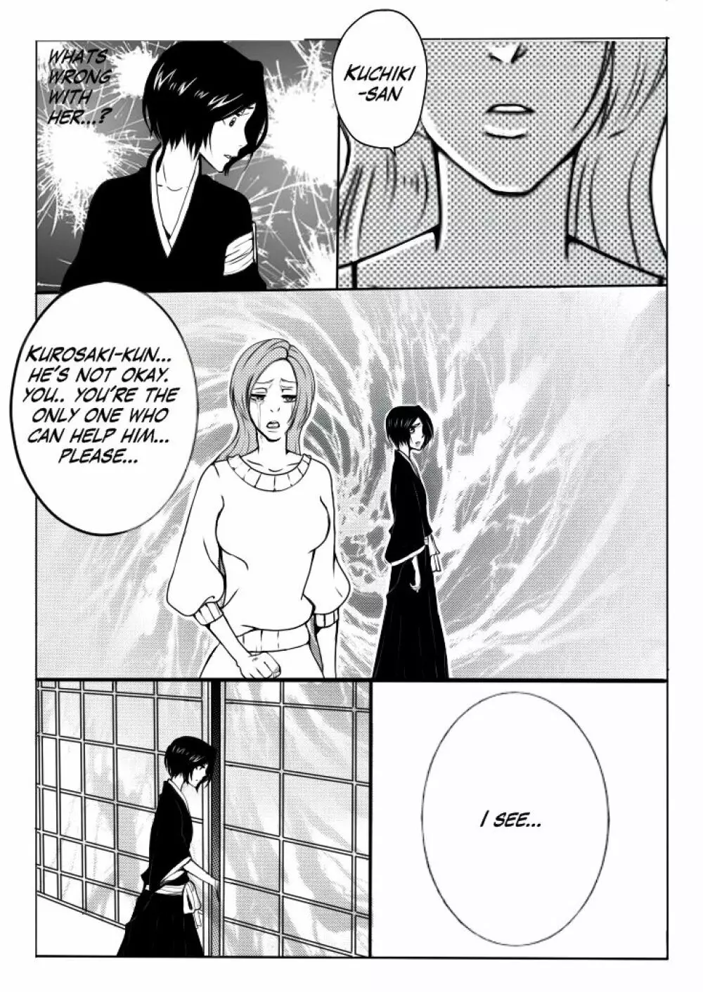 A Perfect End? [bleach)ongoing 3ページ