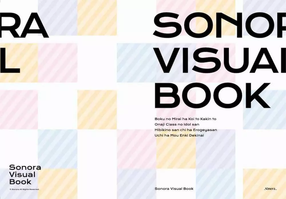 Sonora Visual Book 1ページ