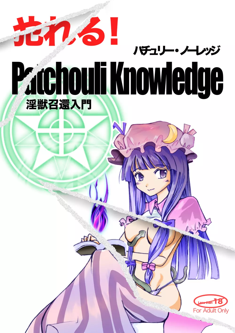 Yareru! Patchouli knowledge