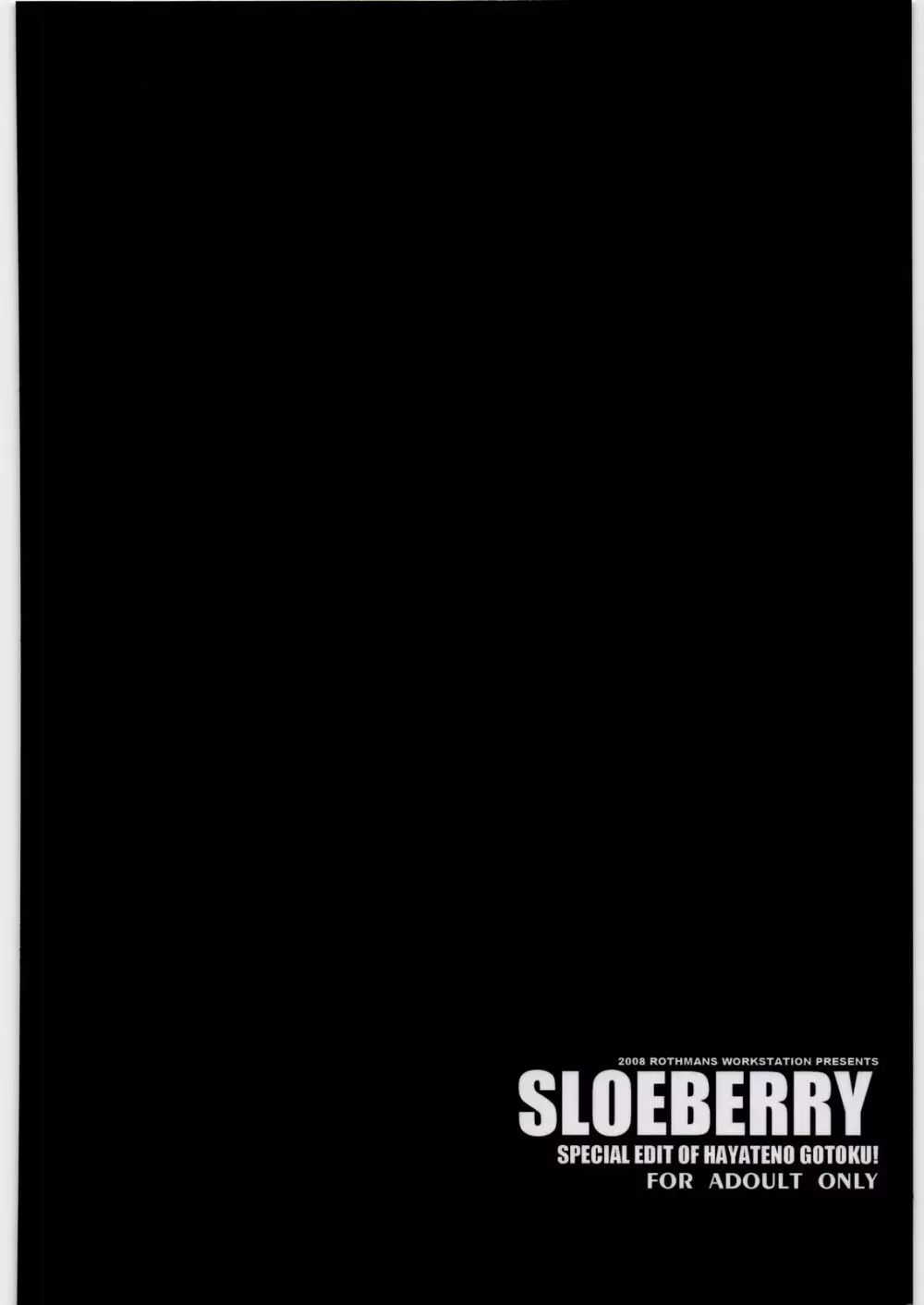 SLOEBERRY 30ページ