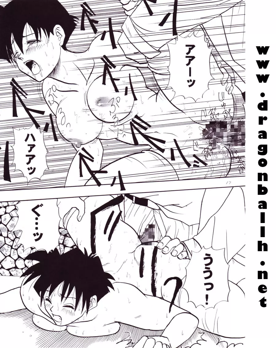 Dragon Ball Z – Wakayo 18ページ