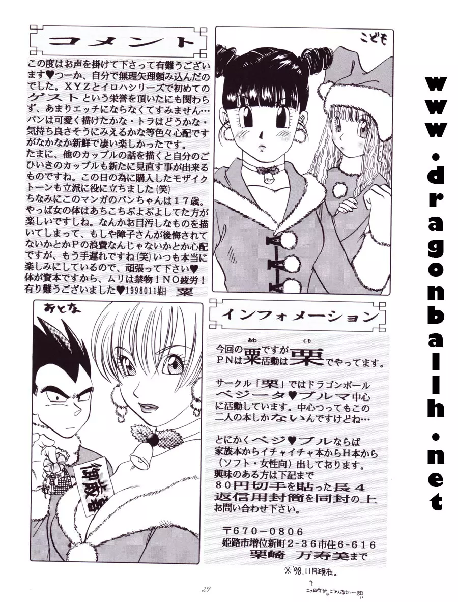 Dragon Ball Z – Wakayo 30ページ