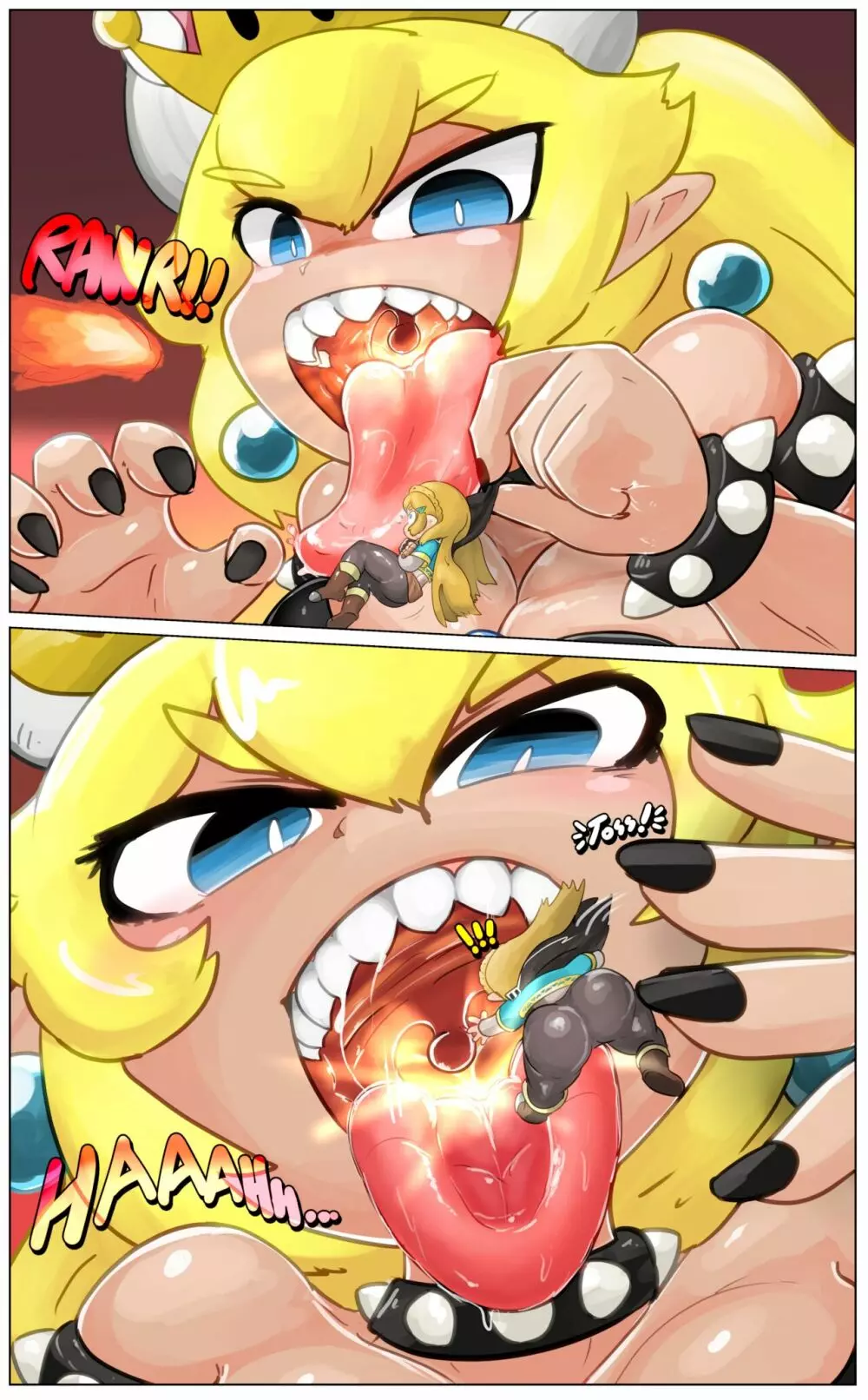 Bowsette Inside Story