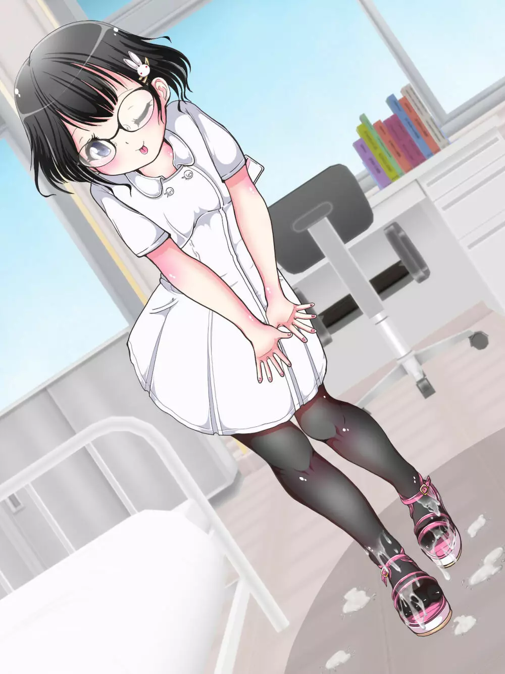[Oneashi] One-Shota Footjob Lessons: Foot-Stroked by Nurses 272ページ