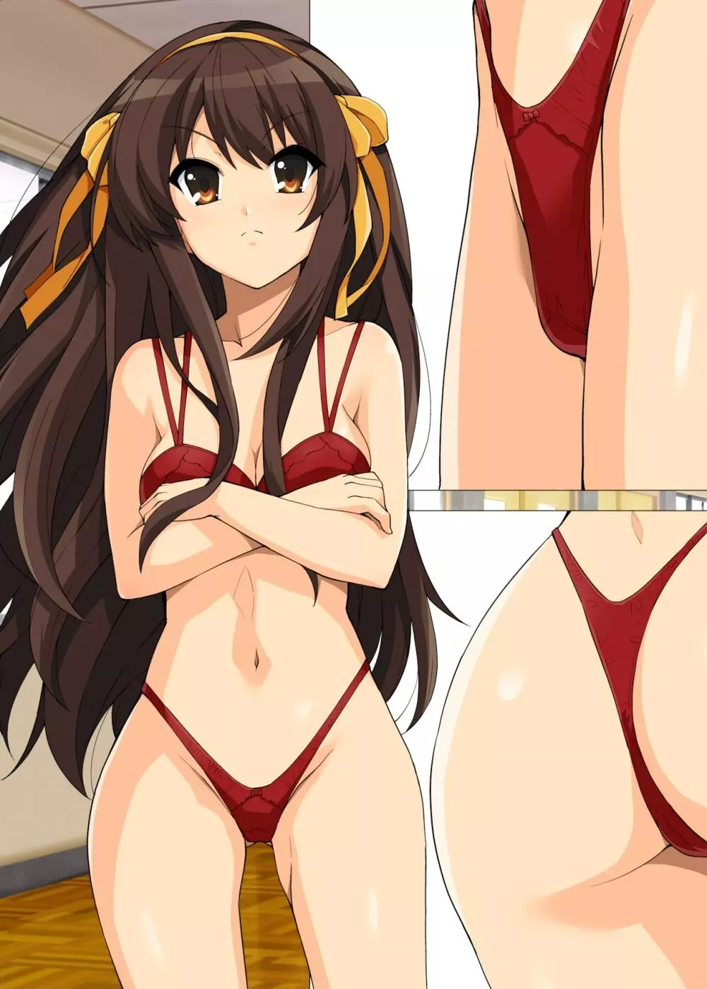 Haruhi Lingerie Collection 01 17ページ