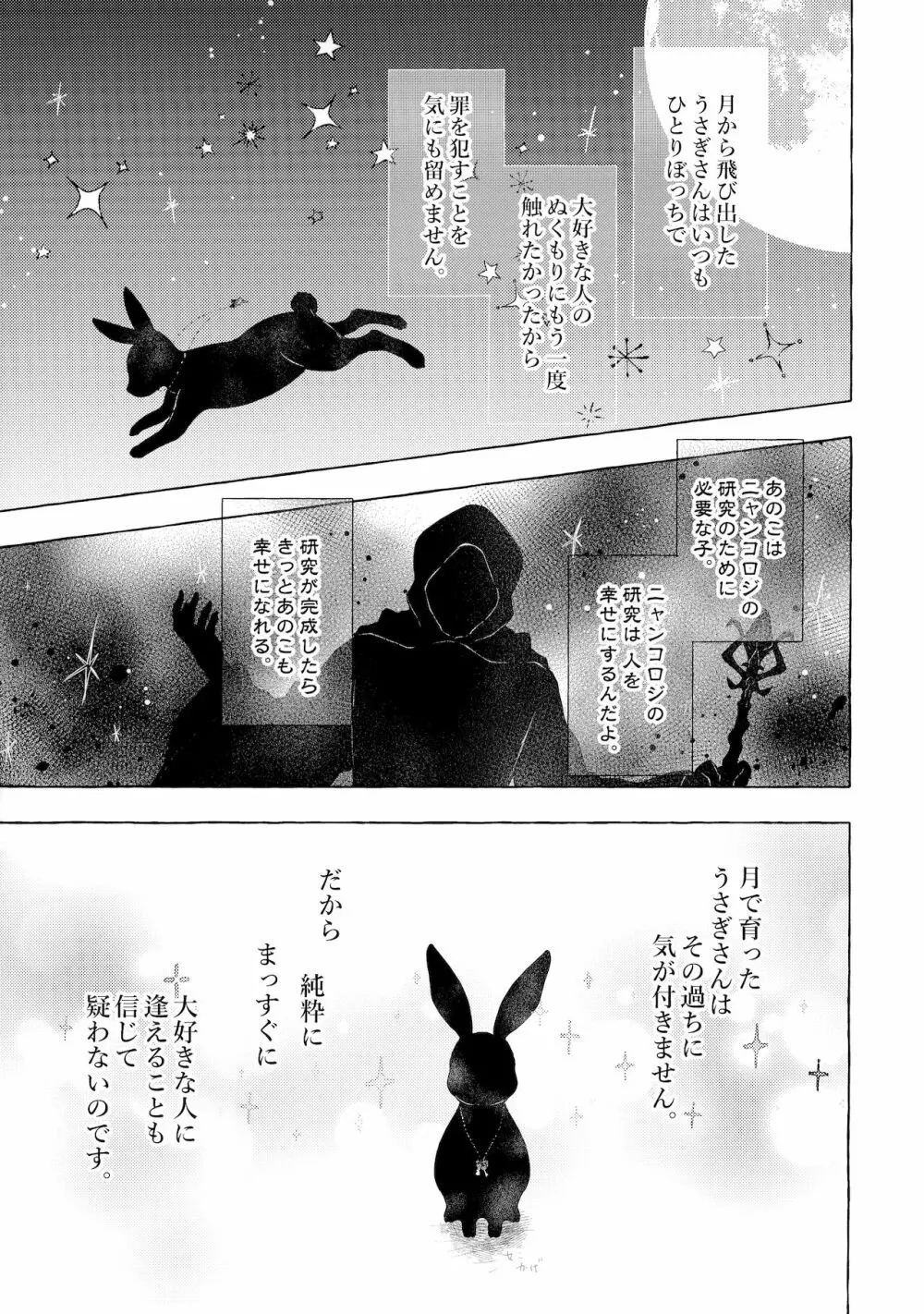 ニャンコロジ11 -宇佐美さんと秘密のアパート逢瀬- 2ページ