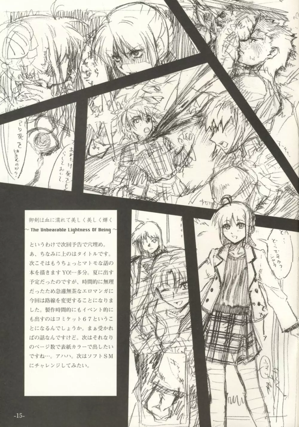(C66) [Studio T.R.C. (富槻義裕)] [R4] (Fate/hollow ataraxia) 15ページ