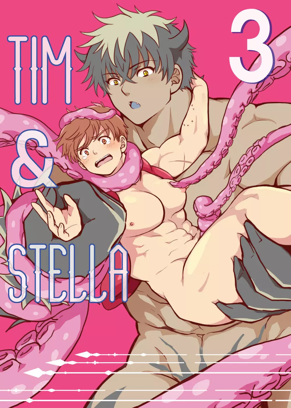 Tim & Stella 3 1ページ