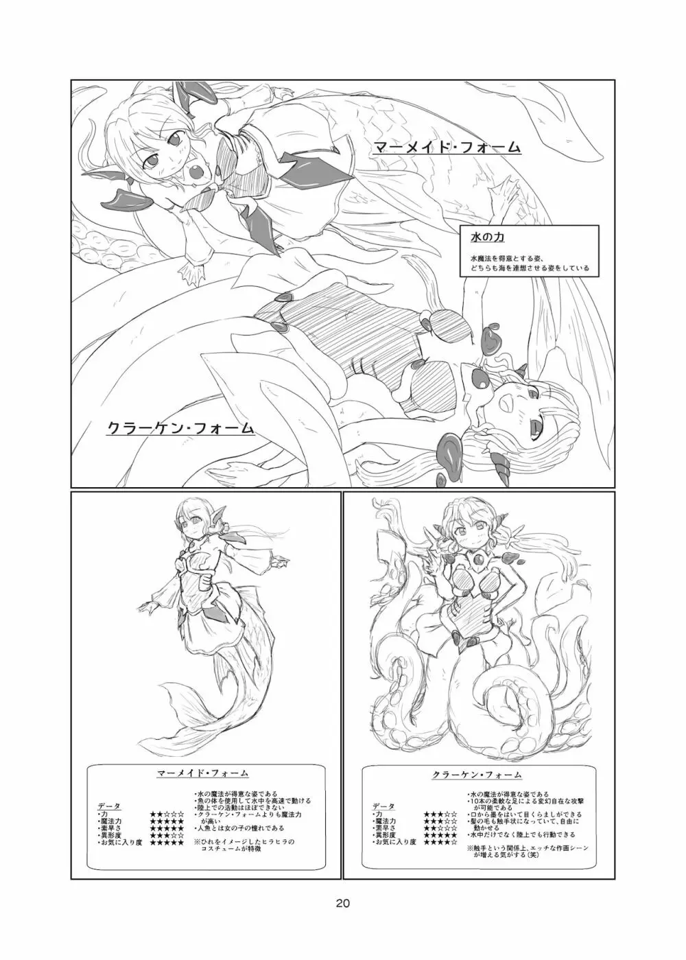 魔法少女モン☆スラ 19ページ