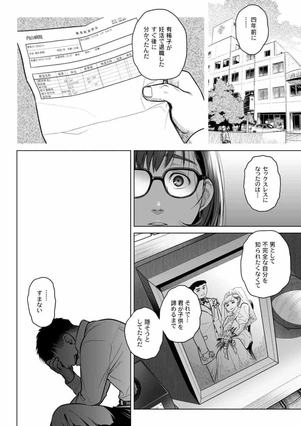 倉田有稀子の告白 3 57ページ