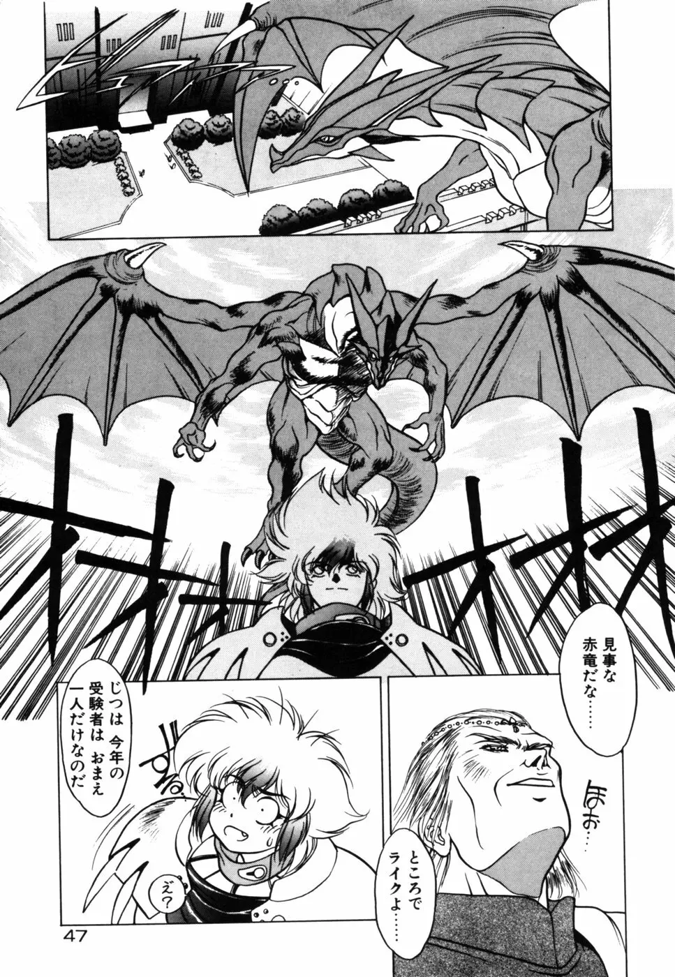 ドラゴン・ライダー 46ページ