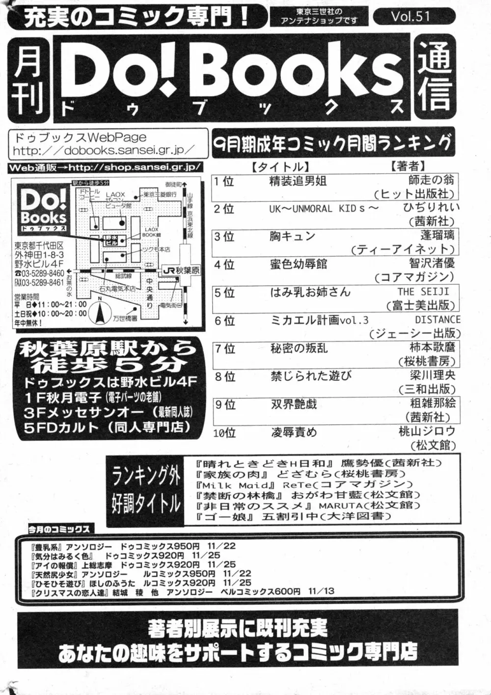 コミック ミニモン 2003年12月号 VOL.10 198ページ