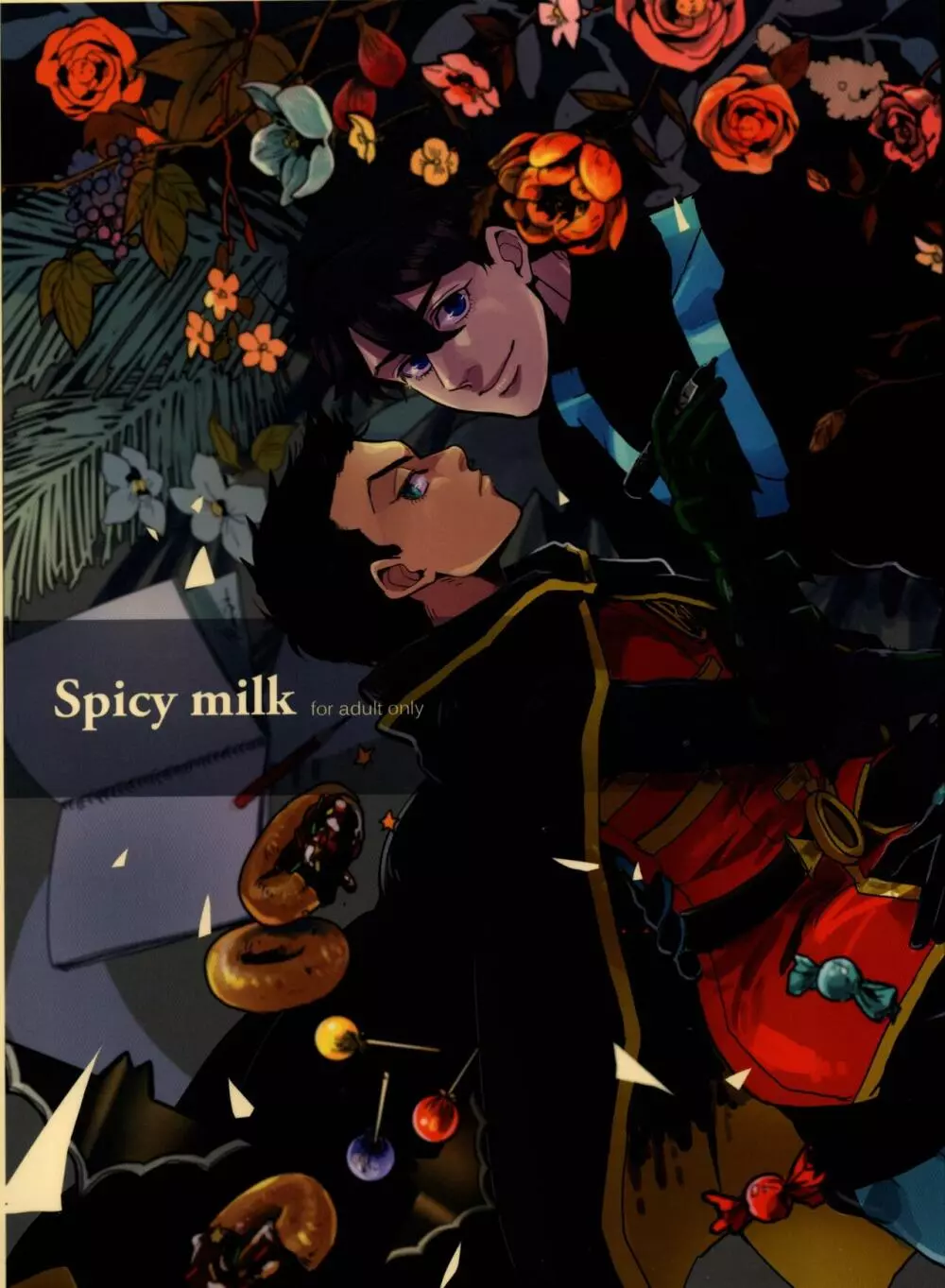 Spicy milk