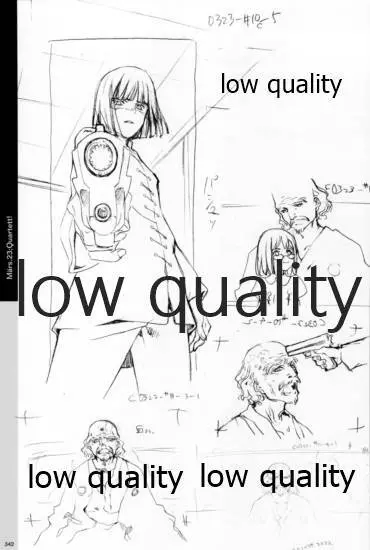 Quartett!全原画集 343ページ