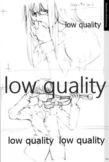 Quartett!全原画集 44ページ