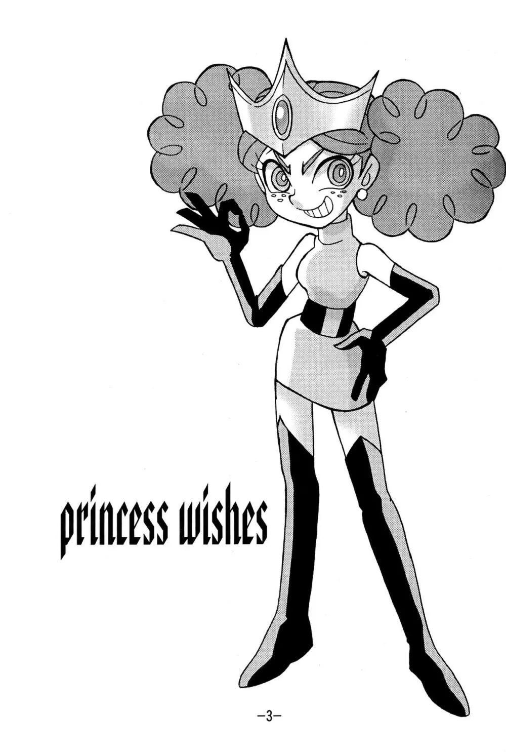 princess wishes 3ページ