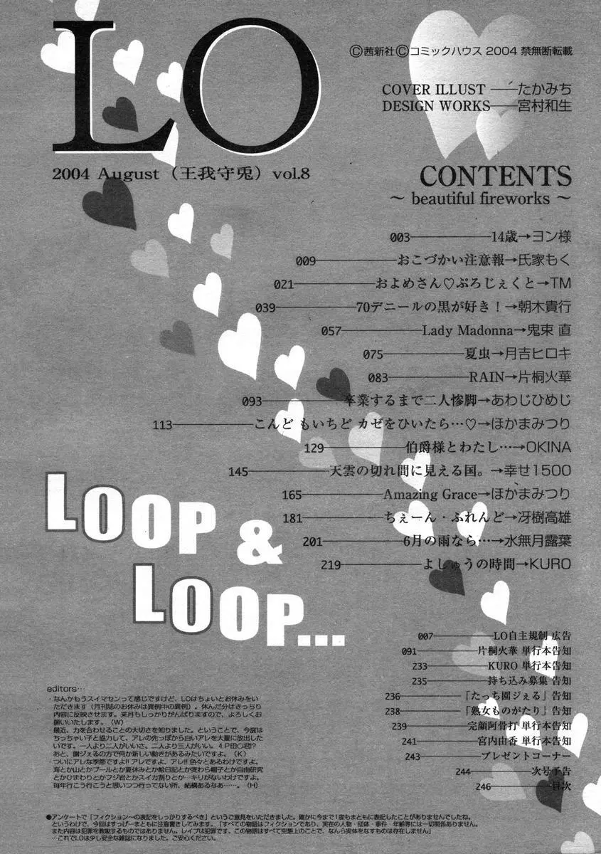 Comic LO 2004-08 Vol.008 246ページ