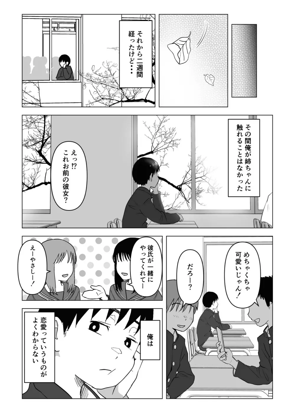 あたりまえせっくす ～姉と弟の日常～ 29ページ