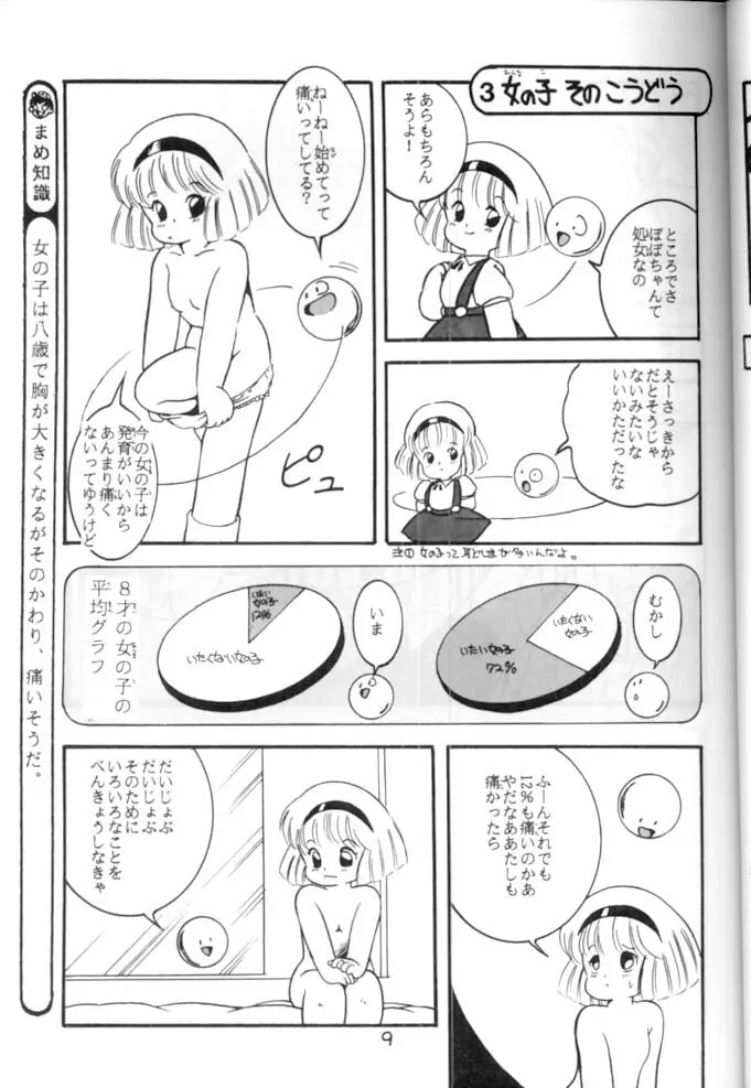 <学習漫画・保健4> 女体のひみつ 10ページ