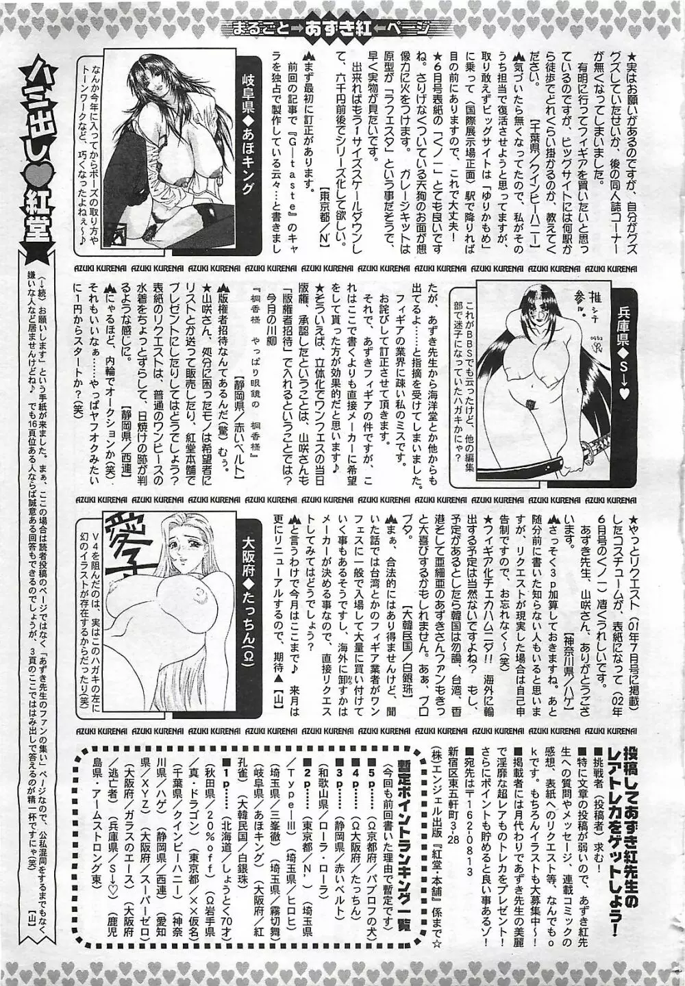 ANGEL 倶楽部 2002年7月号 27ページ