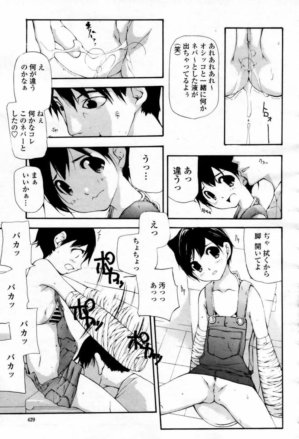 COMIC 桃姫 2007年09月号 429ページ