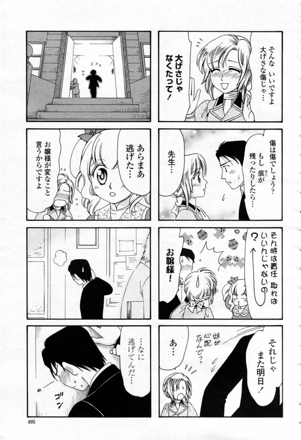 COMIC 桃姫 2007年09月号 495ページ