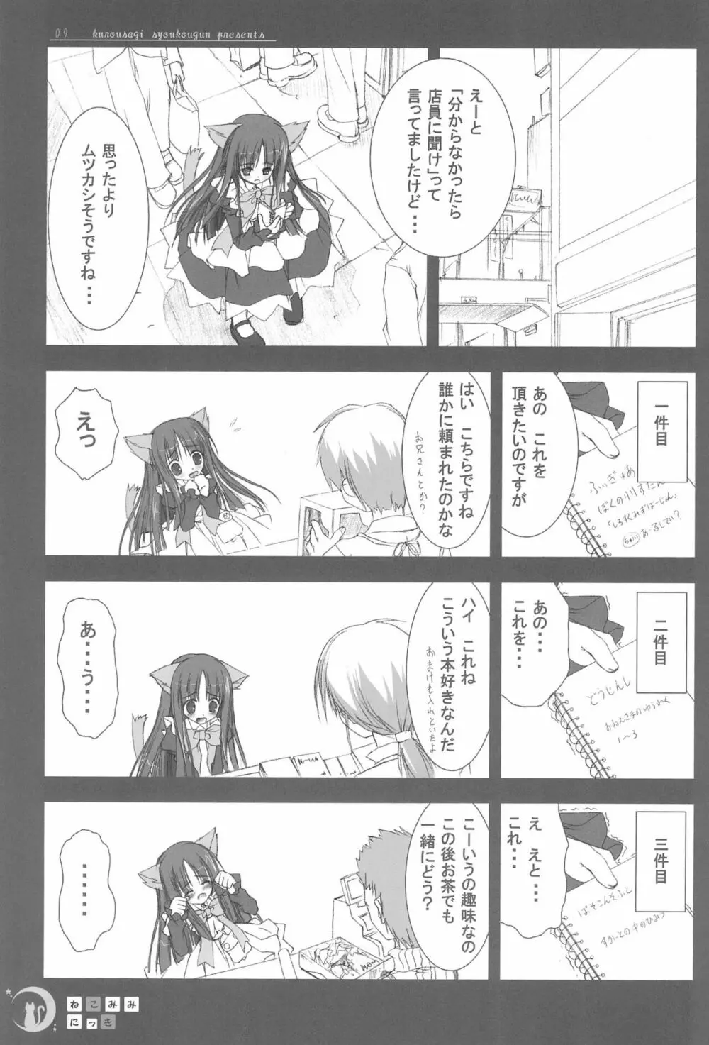 ねこみみにっき Vol.1 9ページ