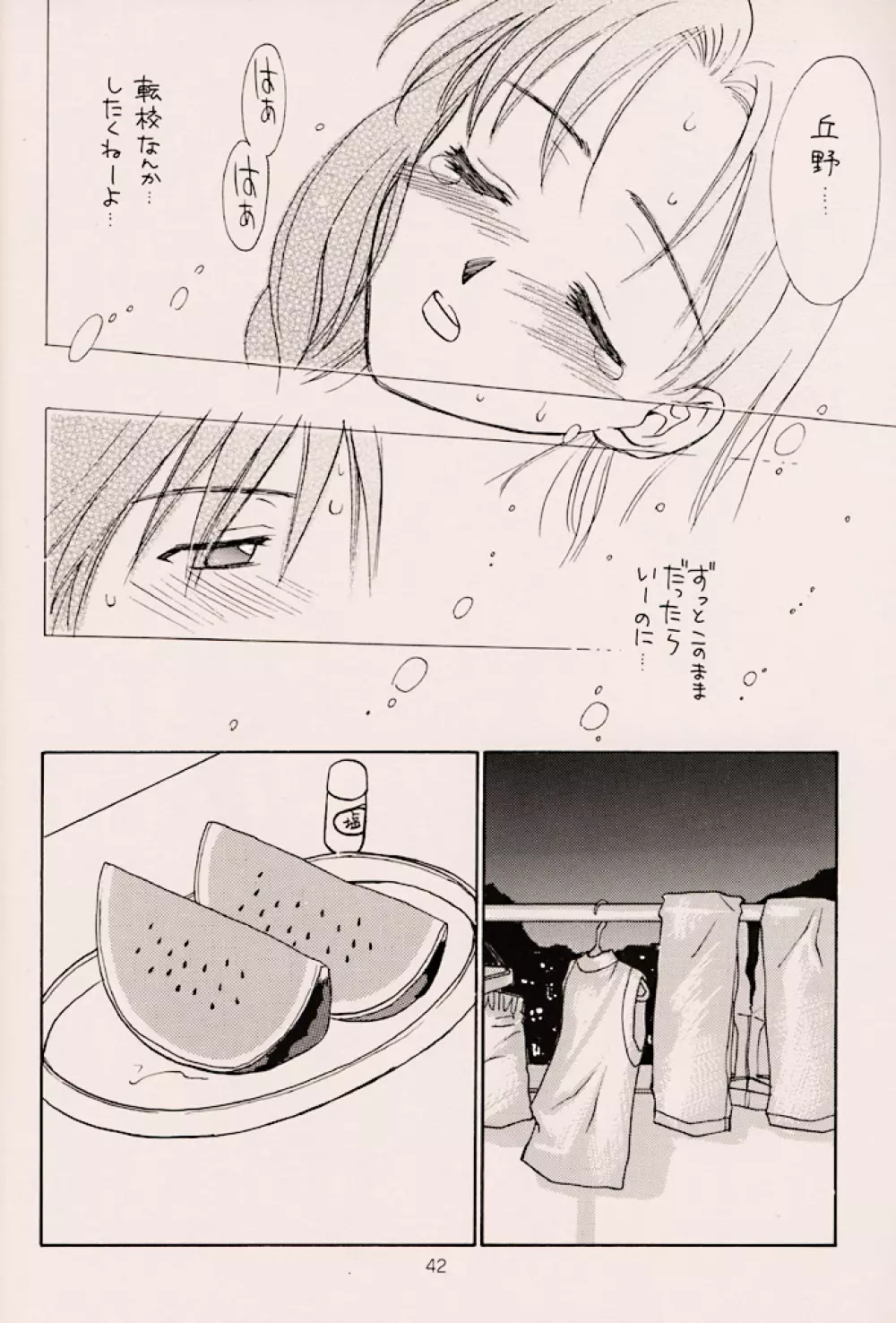 (C56) [ZOKU (二階堂みつき) Water Melon (トゥルーラブストーリー2) 41ページ