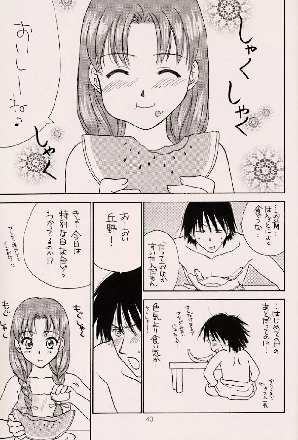 (C56) [ZOKU (二階堂みつき) Water Melon (トゥルーラブストーリー2) 42ページ