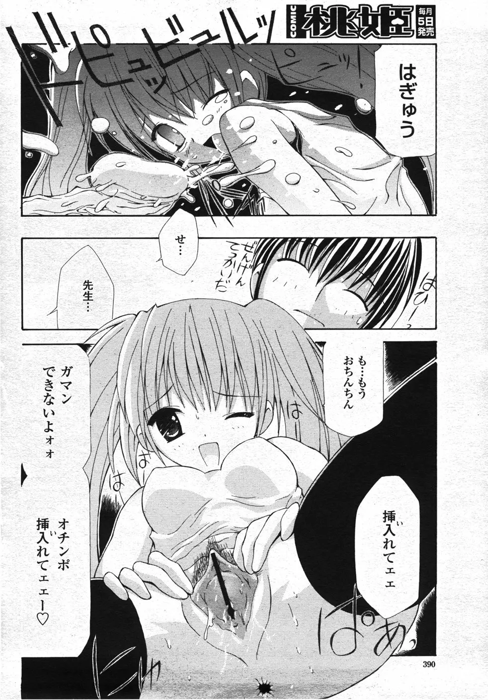 COMIC 桃姫 2007年11月号 393ページ