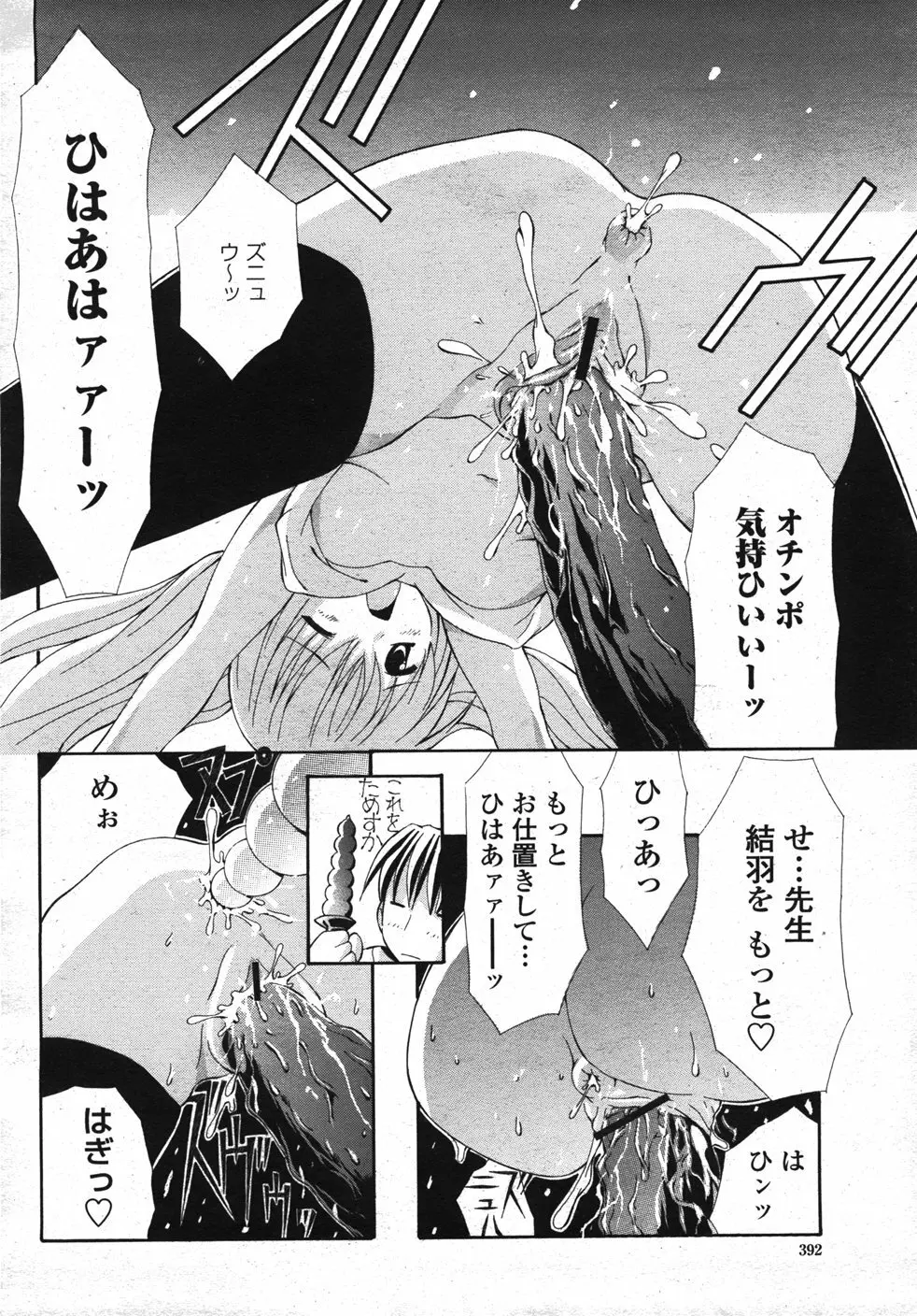 COMIC 桃姫 2007年11月号 395ページ