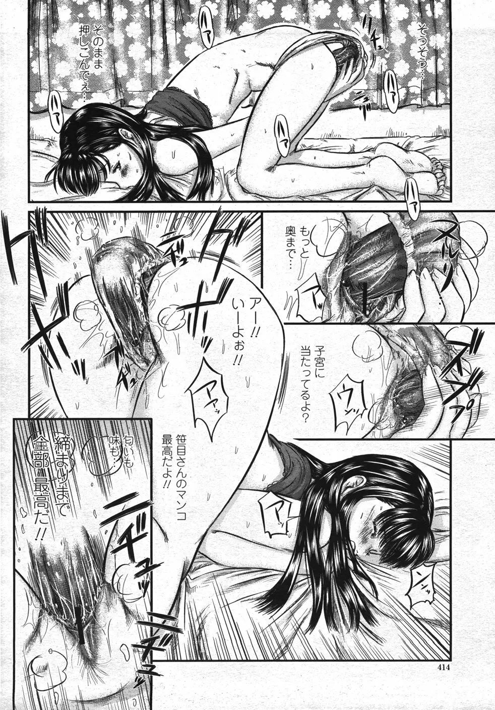 COMIC 桃姫 2007年11月号 417ページ