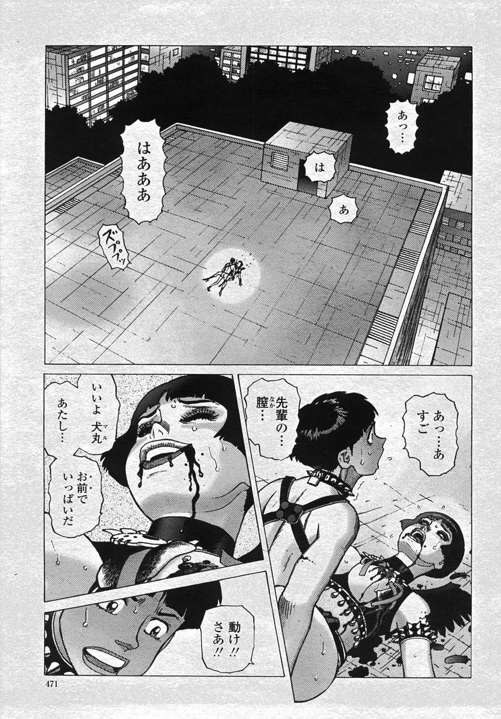 COMIC 桃姫 2007年11月号 474ページ