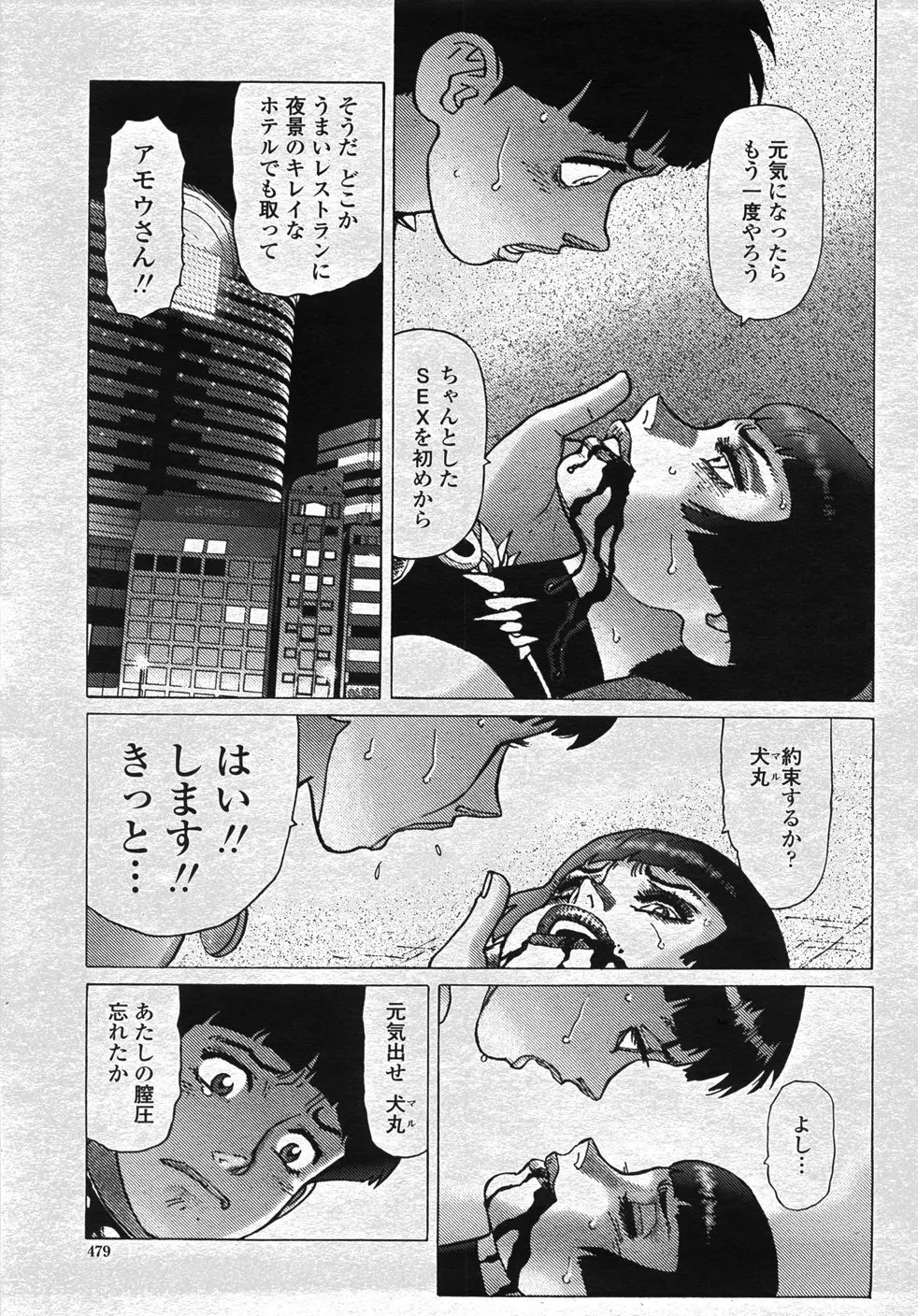 COMIC 桃姫 2007年11月号 482ページ