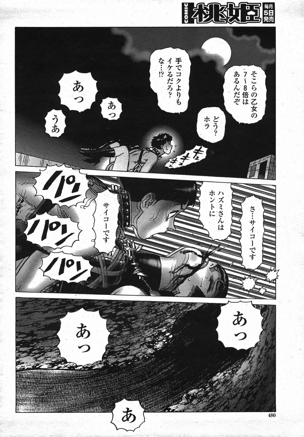 COMIC 桃姫 2007年11月号 483ページ