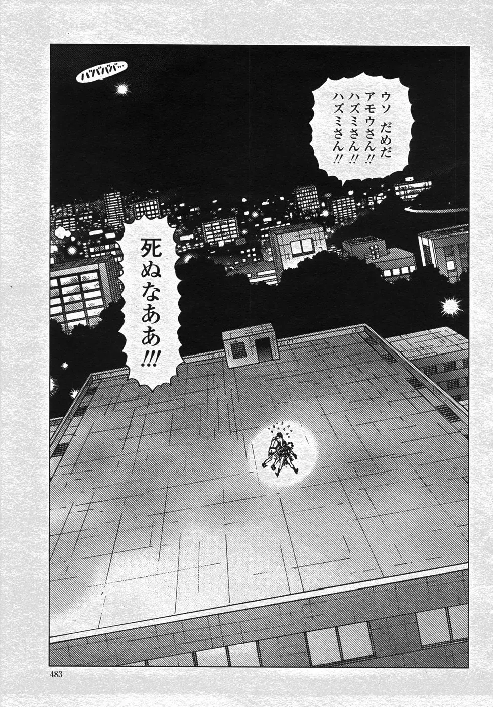 COMIC 桃姫 2007年11月号 486ページ