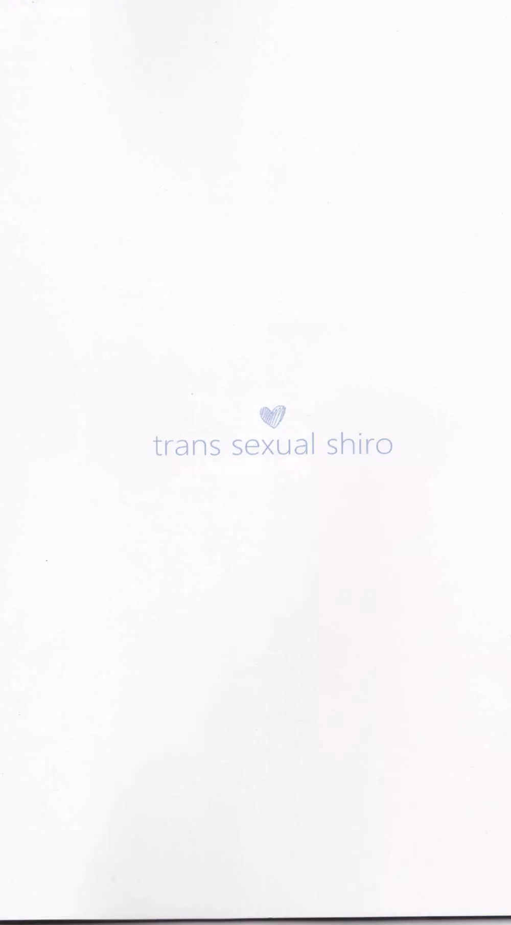 Trans Sexual Shiro 35ページ