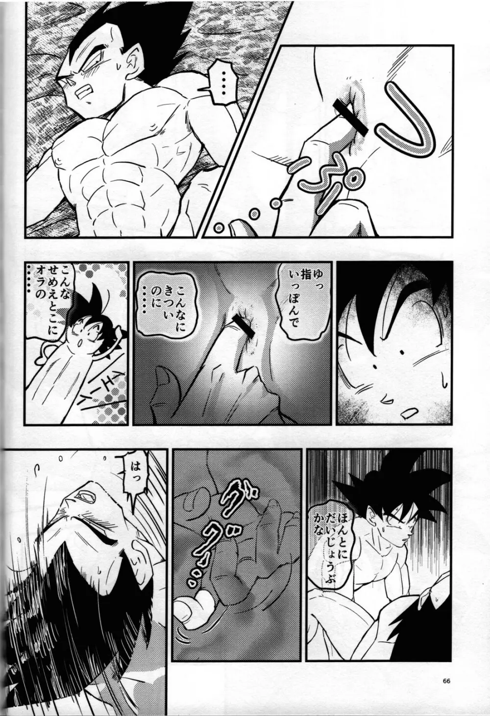 Hajime Tegekijo – Dragon Ball dj 65ページ