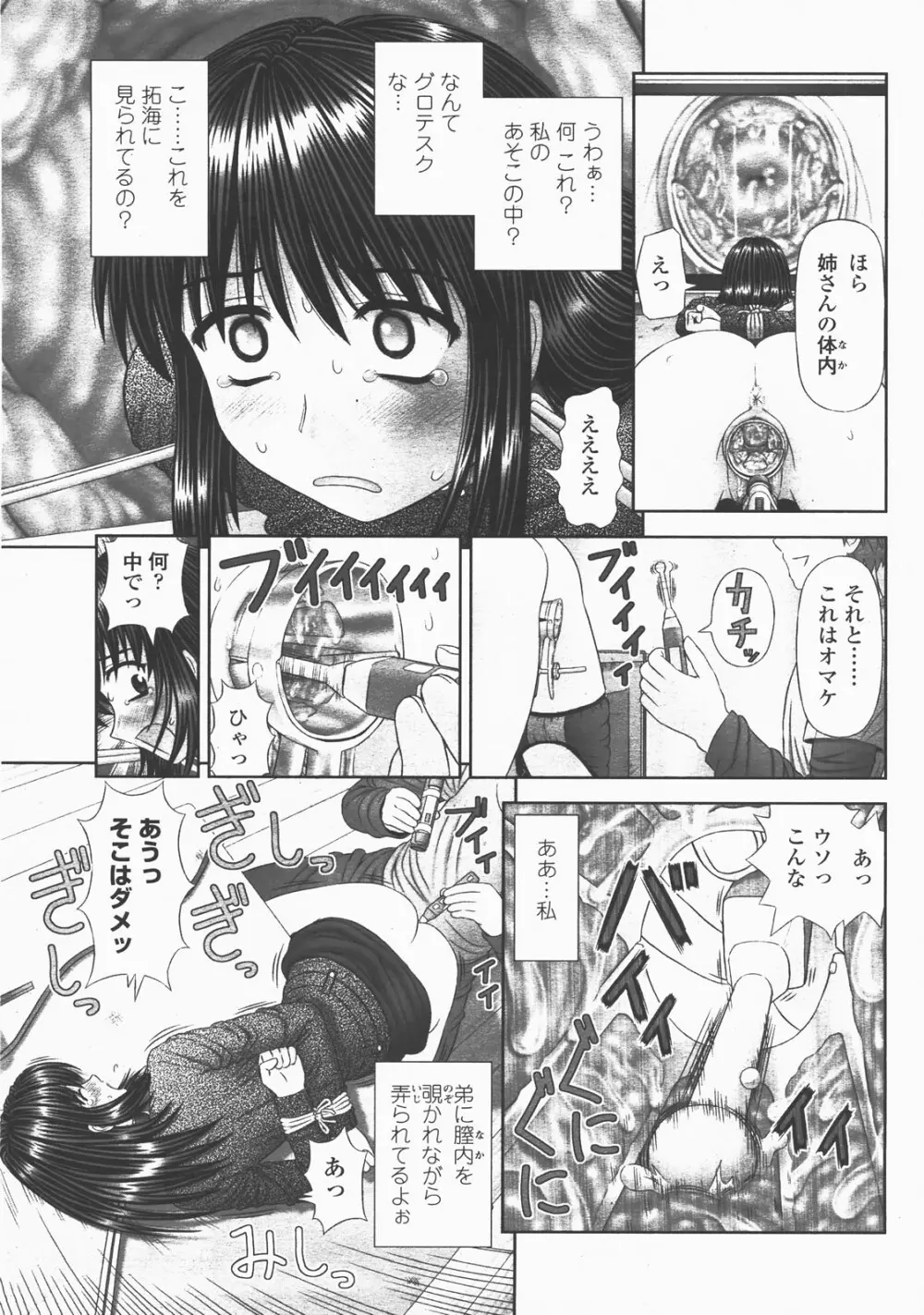COMIC 桃姫 2007年12月号 146ページ