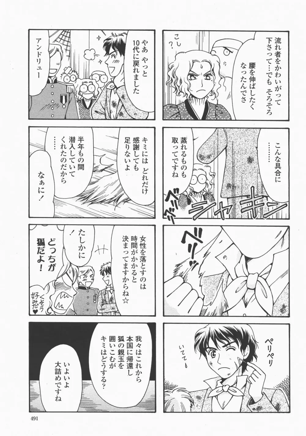 COMIC 桃姫 2007年12月号 494ページ