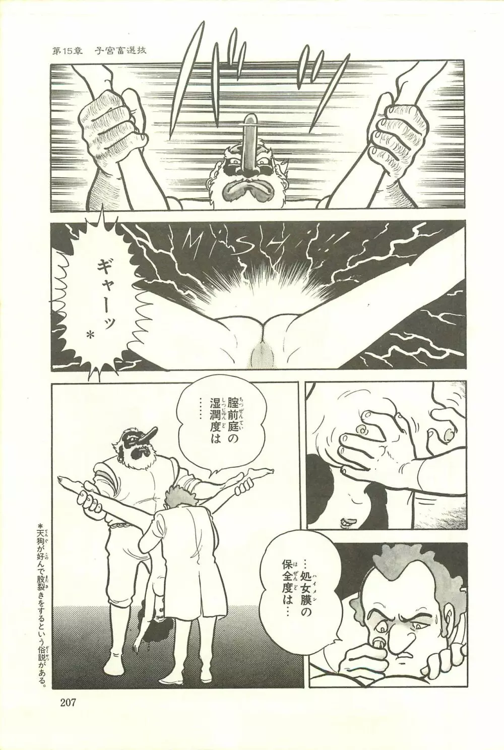 Gekiga Zoku Yapoo Nihonshi 213ページ