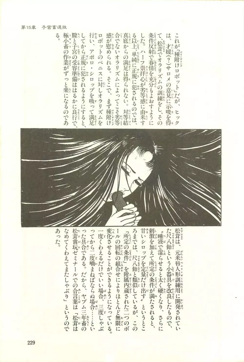 Gekiga Zoku Yapoo Nihonshi 235ページ